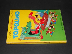 TOPOLINO LIBRETTO NR.919 - originale 08.07.1973 bollini + INSERTO PAPER PLANE - Picture 1 of 1