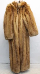 BRAND NEW CANADIAN RED FOX DOUBLE SIDED FUR SNOWSUIT MEN MAN SIZE ALL - Picture 1 of 12