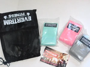 Banda de Resistencia para Piernas Conjunto de 3 Fitness Entrenamiento Yoga Ejercicio con Bolsa de Malla - Imagen 1 de 7