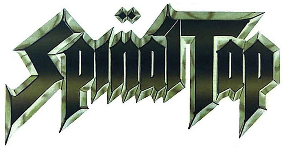 Band Logos # 43 - 8 x 10 T-shirt iron-on transfer Spinal Tap - Image 1 of 1