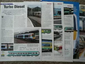 Bombardier Turbostar DMU prototype & model - Model Rail magazine article - Picture 1 of 1