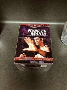 Bruce Lee In Kung-Fu Mania (VHS, 2002, Brandneu 5-Bänder Set) - Bild 1 von 6