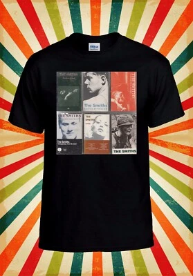 GILDAN T-shirt baseball unisex The Smiths album copertina disco divertente uomo donna 2895