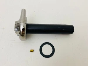 GAS CONTROL CHROME RALLY TOMMASELLI CAFE' RACER NEW ORIGINAL - Foto 1 di 4