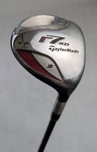 Taylormade R7 XD 3 Wood 15* REAX 55 Reg Flex Graphite RH - Picture 1 of 7