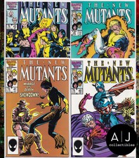 New Mutants #40 #41 #42 #43 NM- 9.2 (Marvel)