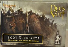 FIREFORGE GAMES DEUS VULT FFG004 FOOT SERGEANTS