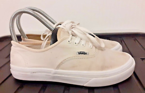 Vans Off The Wall White Sneakers Size 2 UK