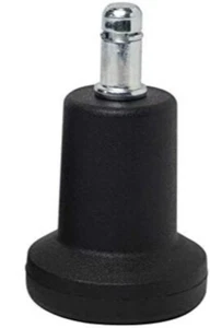 Bell Glide Ersatz Stationärfuß für Schreibtischstuhl oder Hocker - Bild 1 von 2