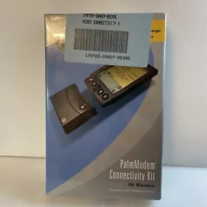 Kit connettività PALM PalmModem III serie NUOVO sigillato in fabbrica mai aperto - Foto 1 di 3