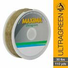 Maxima Fishing Line Mini Paquet, Ultragreen, 30-Pound/110-Yard