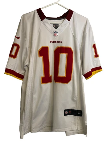 Washington Redskins Robert Griffin III Mens On Field Nike NFL Jersey RGIII RG3 Cover