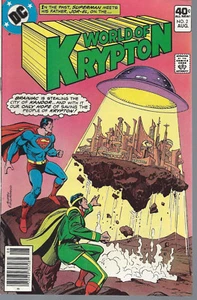 DC Comics Superman World of Krypton #2 - Bild 1 von 2