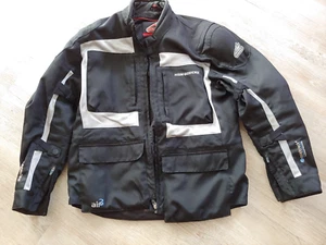 Motorradjacke Herren Textil Sommer mit Protektoren und Reflektoren Modell air 3 - Bild 1 von 2