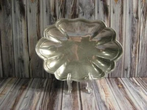 WILTON PEWTER LOW BOWL - Picture 1 of 1
