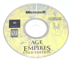 Age of Empires: Golden Edition ( PC, 1999 ) Game Disc Only - Picture 1 of 1