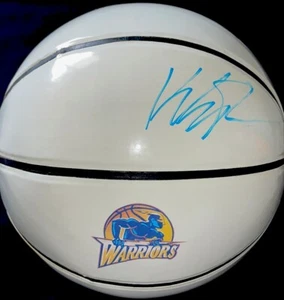 KLAY THOMPSON SIGNED AUTOGRAPHED COA JSA F/S BASKETBALL GOLDEN STATE WARRIORS - Picture 1 of 1