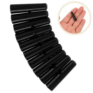 10 pezzi perline coda ombrello pieghevoli accessori testa coda perline osso - Foto 1 di 12