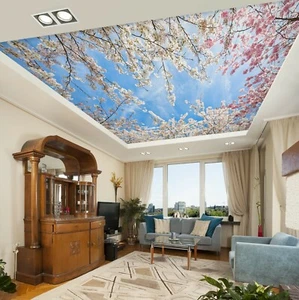 3D Rosa Pflaume 4633 Geschäft Tapete Wandgemälde Selbstklebend Handel Zoe - Bild 1 von 5