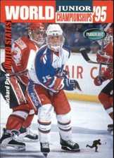 1994-95 Parkhurst SE Hockey #SE249 Richard Park