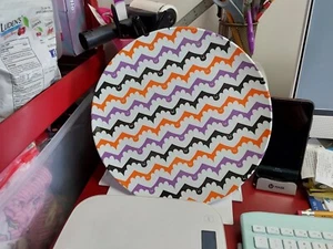 Nuevo con etiquetas en casa soporte para pasteles de Halloween murciélagos grandes - Imagen 1 de 2