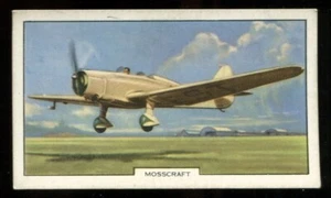 Tobacco Card, Gallaher, AEROPLANES, Aircraft, 1939, Mosscraft, #28 - Picture 1 of 2