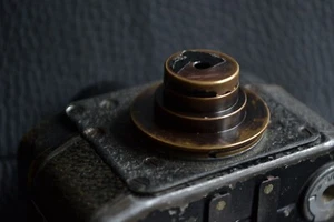 Lente vintage muy rara edición especial soviética para cámara F-21 AJAX - Imagen 1 de 18