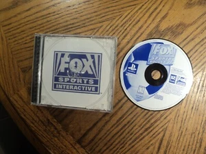 Fox Sports Soccer '99 (Sony PlayStation 1, 1998) Hülle & Disc - Bild 1 von 6