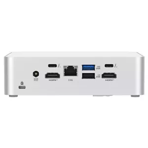 ASUS NUC 15 PRO+ Plus RNUC15CRSU500 Mini Pc Intel Core Ultra 5 235H Barebone UK - Afbeelding 1 van 8