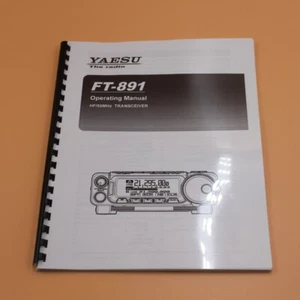 Yaesu FT-891 Zaawansowana instrukcja obsługi Instrukcja obsługi 114 stron - Zdjęcie 1 z 10