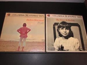 Barbra Streisand Reel Tapes-My Name Is Barbra/People-Columbia Stereo - Picture 1 of 9