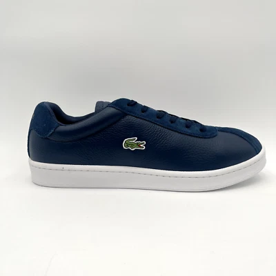 Women's Lacoste Masters 119 2 SMA LTH NVY/WHT Sz 11 MSRP $100 - Image 1 of 4