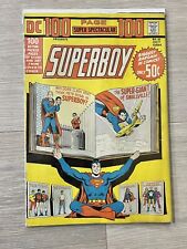 DC 100 Page Super Spectacular 21 DC Comics 1973 Classic Nick Cardy Superboy!