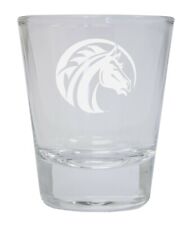 Fayetteville State Broncos Etched Logo Round Shot Glass Set