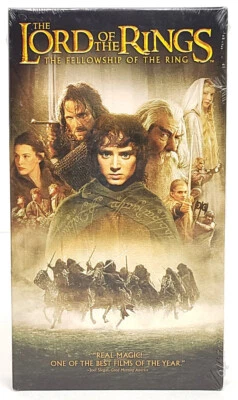 The Lord of The Rings: Fellowship of the Ring (VHS, 2002) Foto 1 de 4