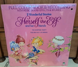Herself The Elf and Her Friends Plattenalbum, VERSIEGELT! 1983, Vollfarbbücher! - Bild 1 von 4