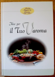 LIBRO IDEE PER IL TUO VAROMA 1998 cucina vapore Ricette alimentazione VORWERK. - Picture 1 of 7