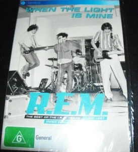 REM / R.E.M : When the Light Is Mine (Australia All Region) DVD – New - Picture 1 of 1