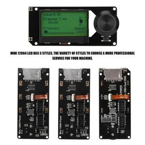 3D Printer MKS Mini 12864 LCD Display Module Support Marlin DIY w/SD Card Holder - Zdjęcie 1 z 19