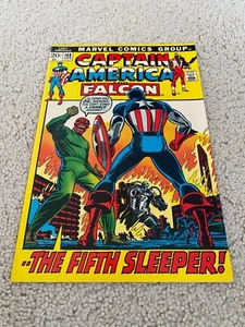 Captain America 148 VF/NM 9.0 High Grade Falcon Red Skull Kingpin 1972 - Picture 1 of 4