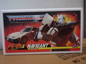New In Stock MMC Ocular Max PS-25A Navigant Streetwise Toy Color Version Figure - Picture 1 of 9