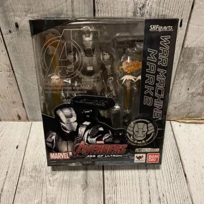 S.H.Figuarts War Machine Mark2 Action Figure Avengers Age of Ultron BANDAI - Image 1 of 4