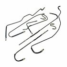 Complete steel Oil Pressure Brake line Kit Set Willys CJ Petrol Model