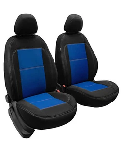 Fundas de asiento fundas protectoras fundas de asiento delanteras Erjot azul para Skoda FABIA I Combi (6Y5) - Imagen 1 de 2