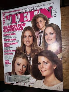 Vintage Young 'n Loving TEEN Magazine January 1979 - Picture 1 of 3