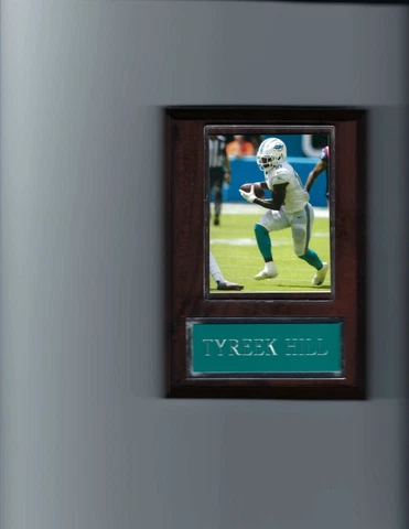 TYREEK HILL PLAQUE MIAMI DOLPHINS FOOTBALL NFL Cover
