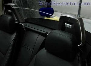 BMW Z4 Windrestrictor® brand screen deflector restrictor blocker - Picture 1 of 4