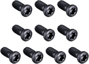 M4x10mm Torx Screws for Replaces Carbide Insert CNC Lathe Tool 12.9 Grade Carbon - Picture 1 of 12