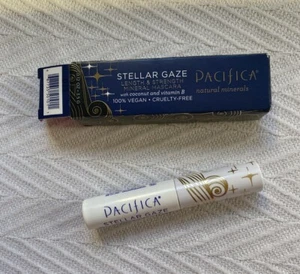 Máscara de pestañas mineral PACIFICA BEAUTY Stellar Gaze longitud y fuerza tamaño de viaje NUEVO - Imagen 1 de 5