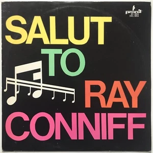 SALUT TO RAY CONNIFF Dick Smede Orchestra - Vinyl LP Near Mint - Picture 1 of 4
